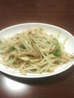 簡単もやし炒め-レシピのメイン写真