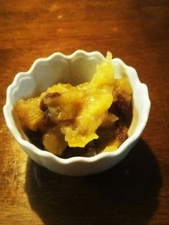 レーズンの入った酸味ありの林檎ジャム♪-レシピのメイン写真