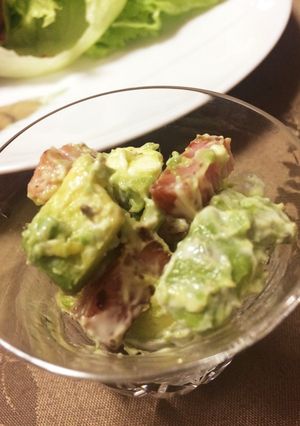 低糖質 アボカドサラダ-レシピのメイン写真