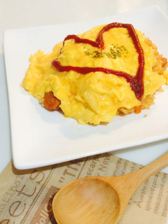 巻かないふわふわオムライス-レシピのメイン写真