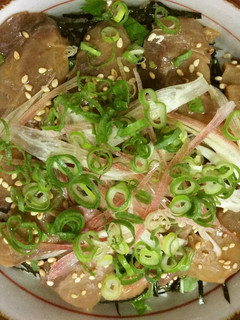 はまちの漬丼〜すだち風味〜-レシピのメイン写真
