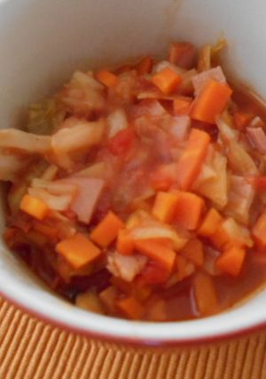 お野菜たっぷりミネストローネ-レシピのメイン写真