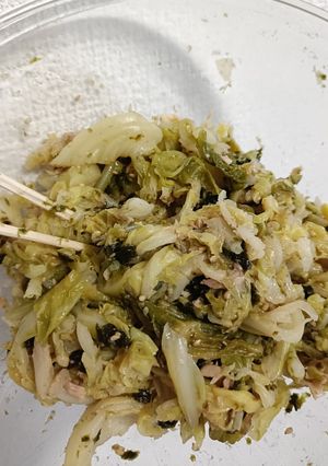 春キャベツのサラダ-レシピのメイン写真