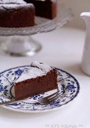 栗のチョコレートケーキ-レシピのメイン写真