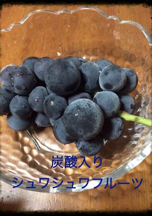 炭酸入りシュワシュワフルーツ-レシピのメイン写真