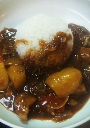豚ロースかたまり×牛バラ肉のカレー-レシピのメイン写真