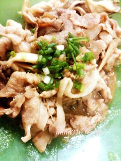 豚こまのスタミナ味噌にんにく炒め-レシピのメイン写真