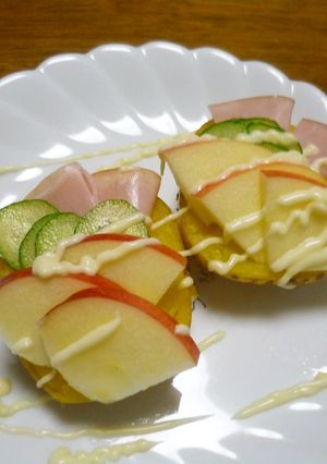 りんごポテべジ-レシピのメイン写真