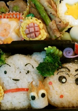 クレヨンしんちゃんとシロ♪-レシピのメイン写真