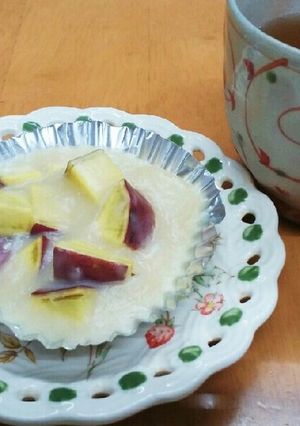 リンゴとさつまいもの鬼マン!-レシピのメイン写真