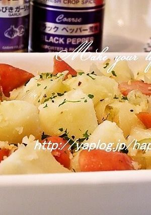 ウインナーdeジャーマン☆ポテトサラダ-レシピのメイン写真