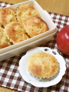 簡単りんごケーキ-レシピのメイン写真