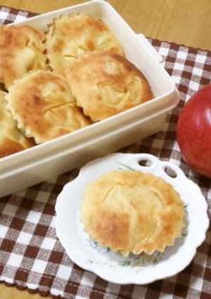 簡単りんごケーキ-レシピのメイン写真