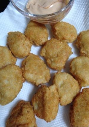 簡単‼︎豆腐のふわふわチキンナゲット-レシピのメイン写真