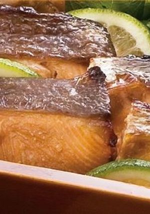 秋鮭の幽庵焼き-レシピのメイン写真
