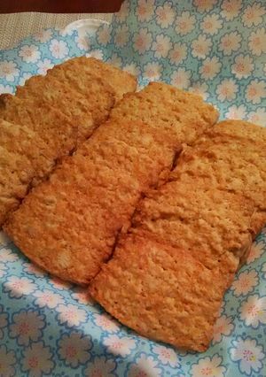 オートミールクッキー-レシピのメイン写真