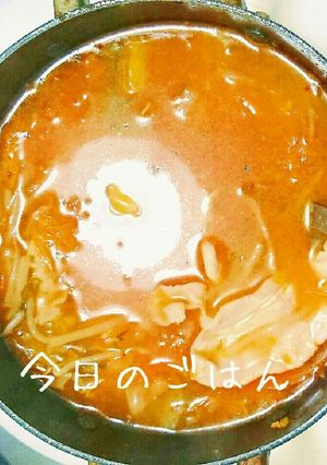 キムチ鍋-レシピのメイン写真