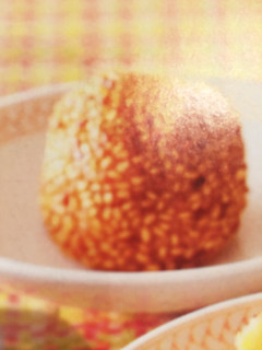 こどもとおやつに♡さつまいものごま団子-レシピのメイン写真