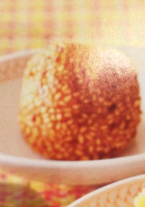 こどもとおやつに♡さつまいものごま団子-レシピのメイン写真