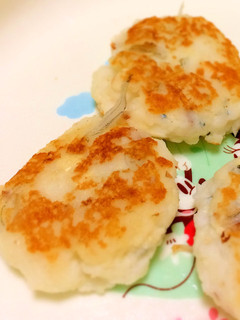 幼児食☆魚を食べよう! しらすはんぺん-レシピのメイン写真