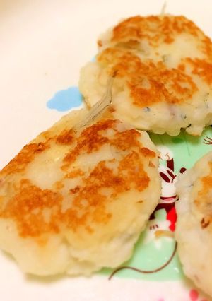 幼児食☆魚を食べよう！ しらすはんぺん-レシピのメイン写真