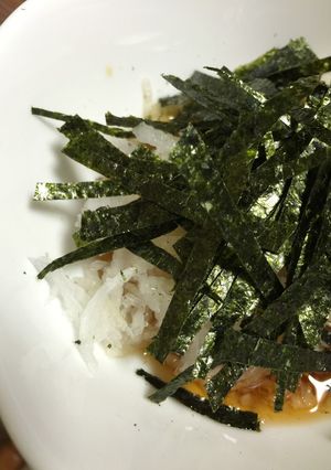 ドレッシング不要　居酒屋風シャキシャキ大根サラダ-レシピのメイン写真