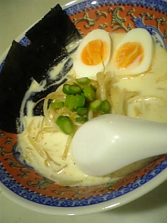 本物みたい♡ 豆乳で!!とんこつラーメン-レシピのメイン写真