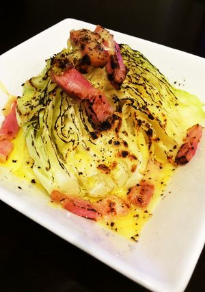 レンチンだけ！キャベツの簡単チーズ焼き-レシピのメイン写真