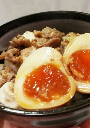 簡単＆時短！おつまみにも☆半熟煮玉子-レシピのメイン写真