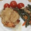 粉豆腐入りの旨味溢れるハンバーグ