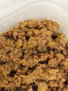 使い道いろいろ!肉味噌-レシピのメイン写真