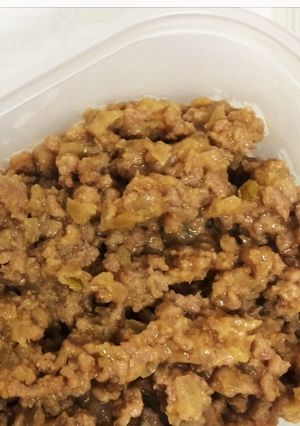 使い道いろいろ！肉味噌-レシピのメイン写真