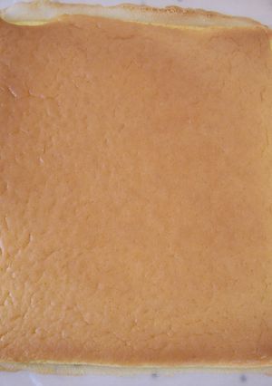 スポンジケーキ-レシピのメイン写真