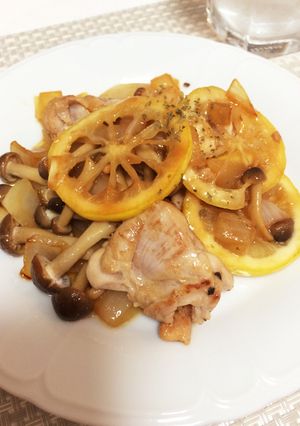 鶏肉のバターレモンソース-レシピのメイン写真