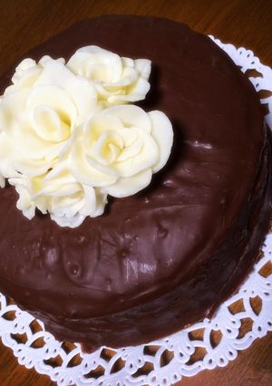簡単！チョコバナナケーキ-レシピのメイン写真