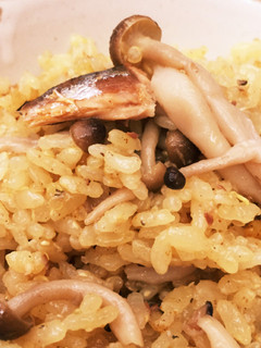 エスニックなオイルサーディンご飯-レシピのメイン写真