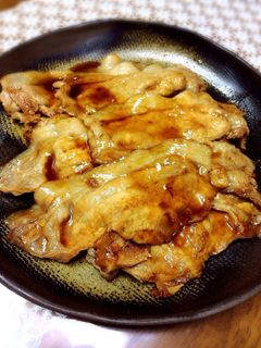 豚の生姜焼き-レシピのメイン写真