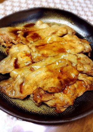豚の生姜焼き-レシピのメイン写真