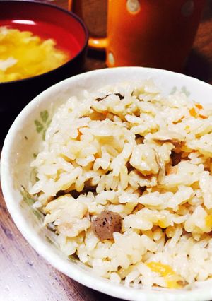 鶏とごぼうの☆炊き込みごはん-レシピのメイン写真
