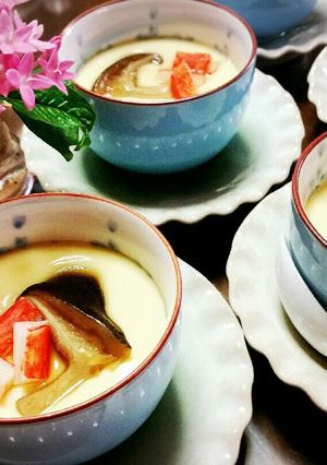 ☆おもてなしに☆プチ茶碗蒸し☆-レシピのメイン写真