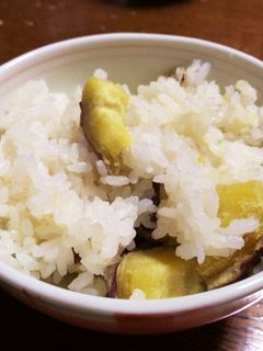 さつまいもの炊き込みごはん-レシピのメイン写真