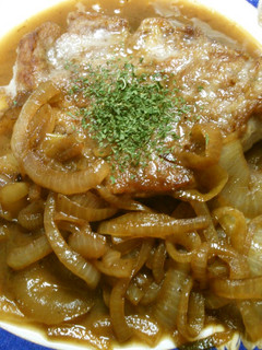 豚ロース肉のソテー バターコンソメソース-レシピのメイン写真
