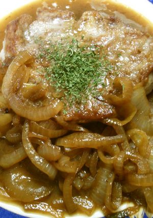 豚ロース肉のソテー バターコンソメソース-レシピのメイン写真