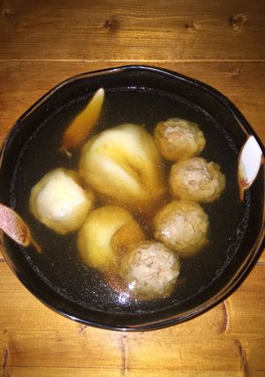 伝説の水餃子(と肉団子)-レシピのメイン写真