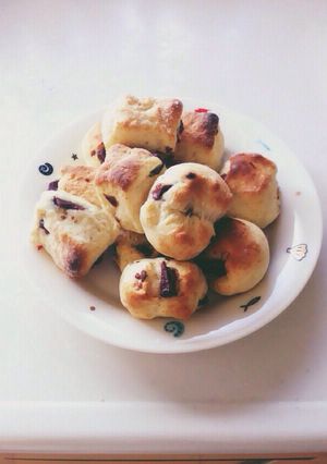 HMでつくる簡単チョコスコーン-レシピのメイン写真