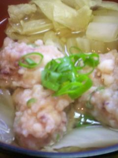 イカの王様の団子煮-レシピのメイン写真