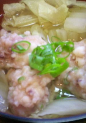 イカの王様の団子煮-レシピのメイン写真