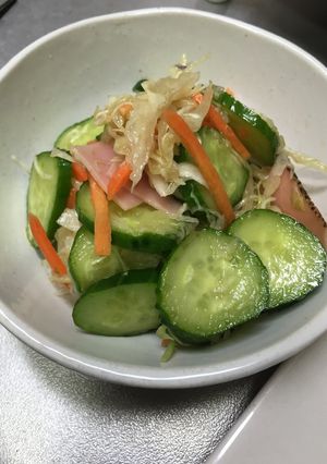 きゅうりと千切りキャベツのナムル-レシピのメイン写真