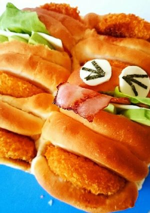 コロッケちぎりぱん-レシピのメイン写真