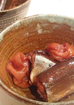 骨も美味しい！さんまの梅煮☆☆-レシピのメイン写真